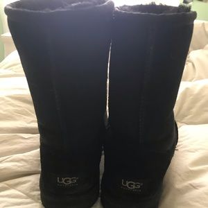 Black Uggs